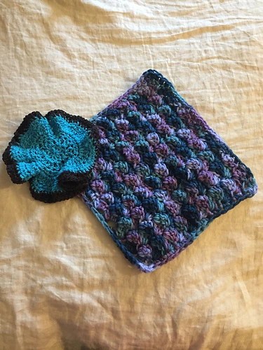 Easy Textured Dishcloth: Free Crochet&nbsp;Pattern