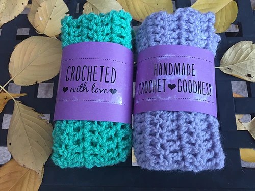 1 Hour Simple Dishcloth: Free Crochet&nbsp;Pattern