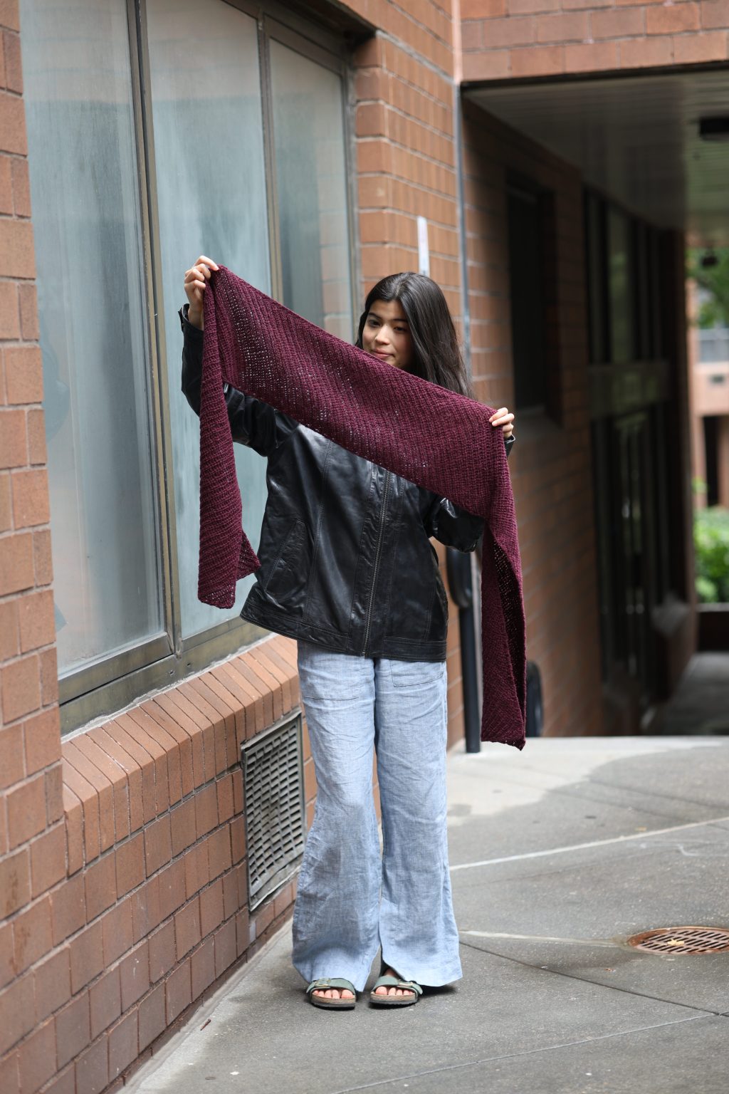 Emma’s Scarf: Free Knitting&nbsp;Pattern