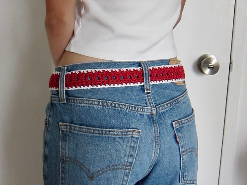 Lou Tie Belt/Headband: Free Crochet&nbsp;Pattern