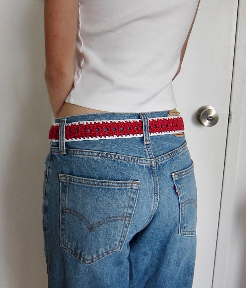 Lou Tie Belt/Headband: Free Crochet&nbsp;Pattern