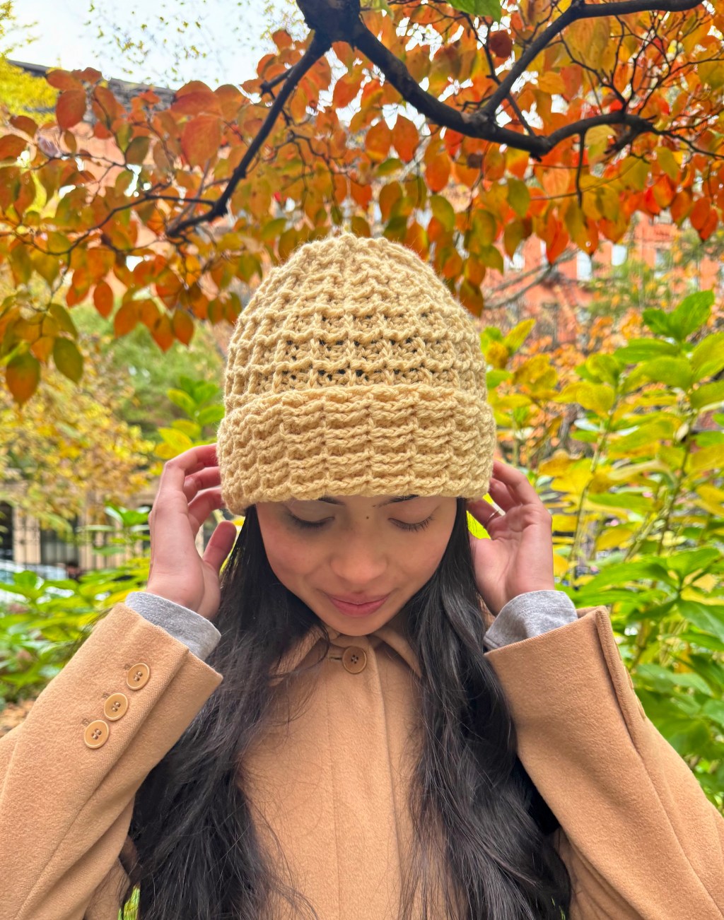 Honeycomb Hat: Free Crochet&nbsp;Pattern